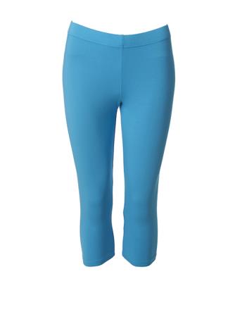 Leggings Short Turquoise